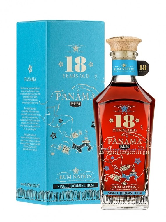 La bouteille de Rum Nation Panama 18 ans