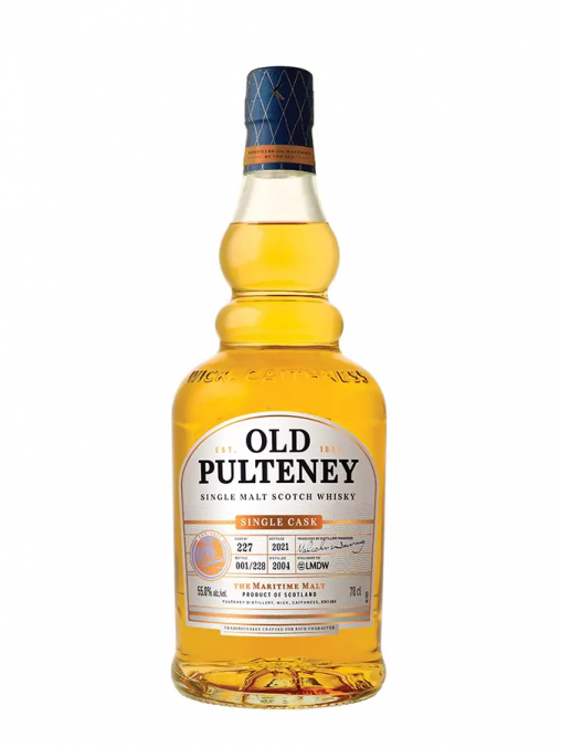 La Bouteille de Old Pulteney 17 ans 2004 Conquête