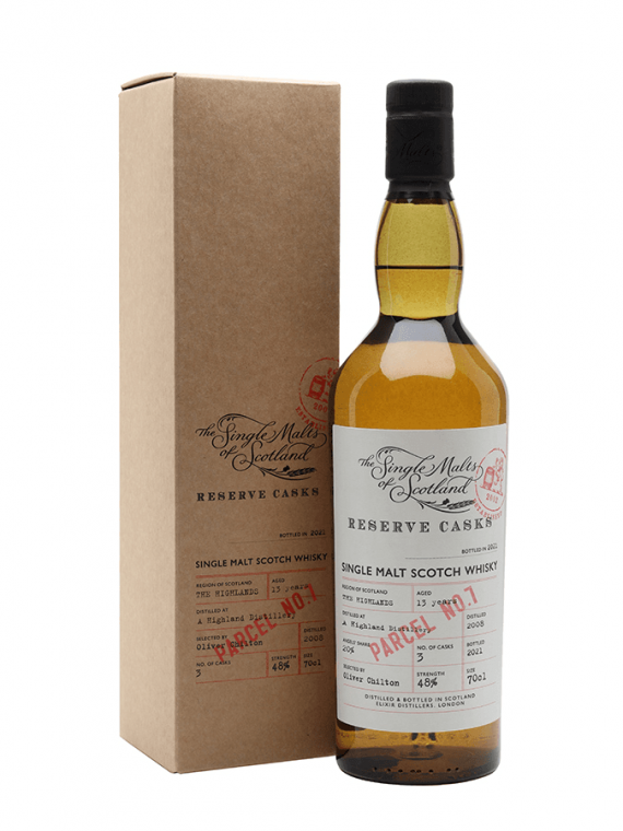 Une bouteille de Highland 12 ans Reserve Casks Elixir