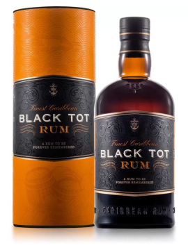 La bouteille de Black Tot Caribbean