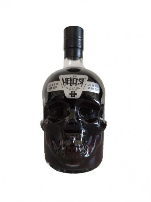 La bouteille de Rhum Co'Libri Hellfest Edition 2022