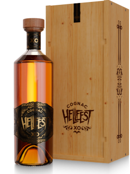 La bouteille de Cognac Hellfest XO