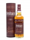 La bouteille de Benriach Sherry 12 ans et son tube