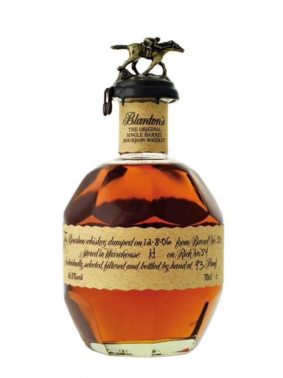 La bouteille de Blanton's original