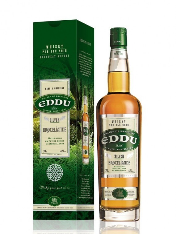 Whisky Breton Eddu Brocéliande