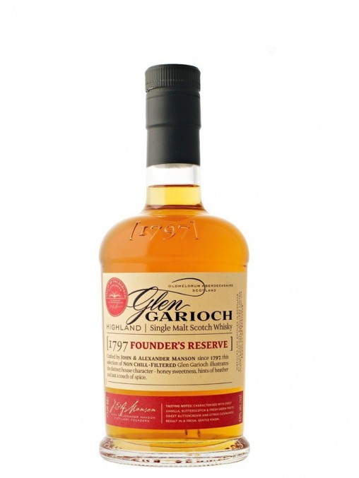 La bouteille de Glen Garioch founder's reserve