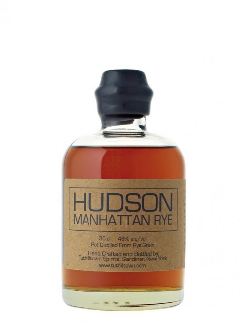 La petite bouteille de Hudson Manhattan Rye