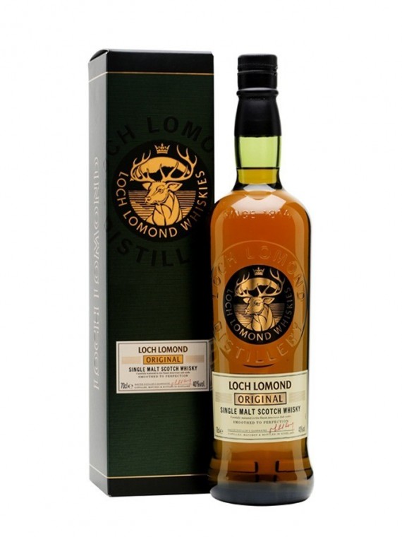 La bouteille de Loch Lomond Original