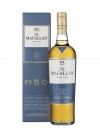 La bouteille de Macallan 12 ans fine oak et son étui