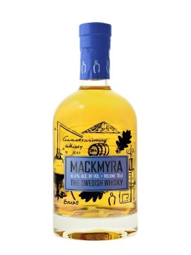 La bouteille de Mackmyra Bruks