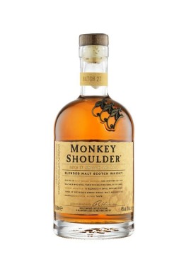 La bouteille de Monkey shoulder.