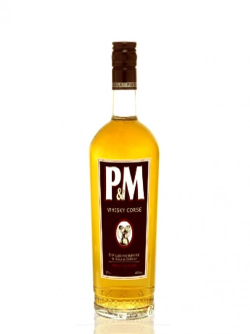 La bouteille de P&M blended