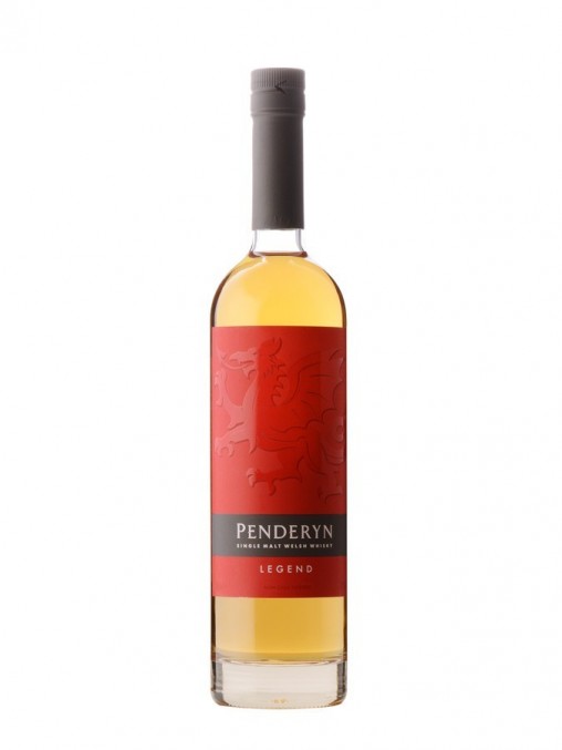 La bouteille de whisky Penderyn Legend