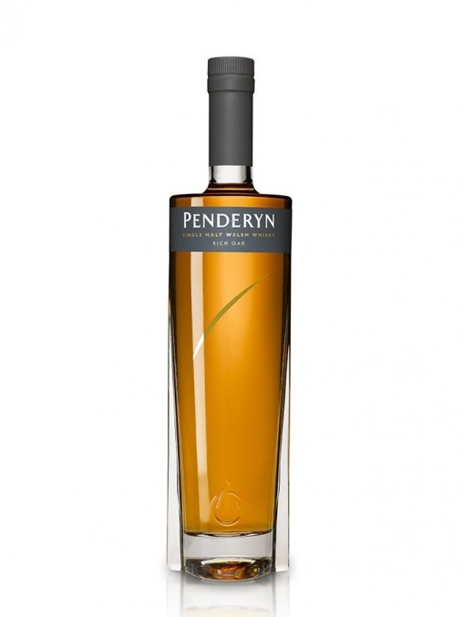 L'élégante bouteille de Penderyn rich oak