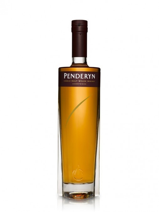 L'élégante bouteille de Penderyn Sherrywood