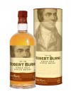 La bouteille de Robert Burns Arran et son tube