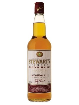 La bouteille de stewart's blend