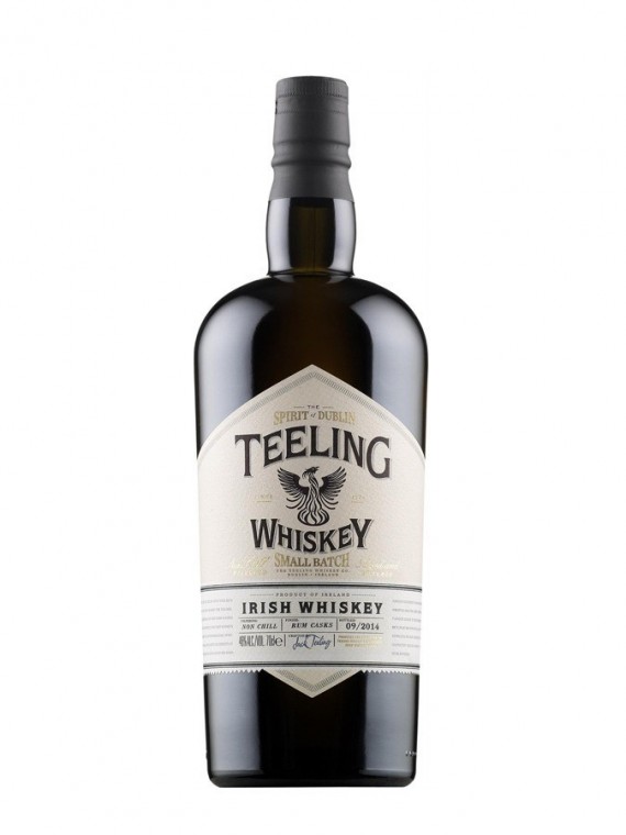 La bouteille de Teeling small batch blended