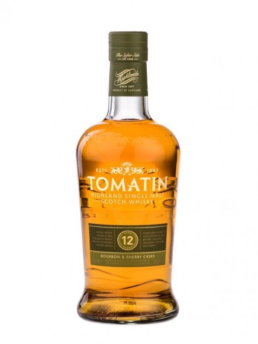 La bouteille de Tomatin 12 ans