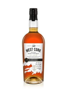 La bouteille de West Cork black cask