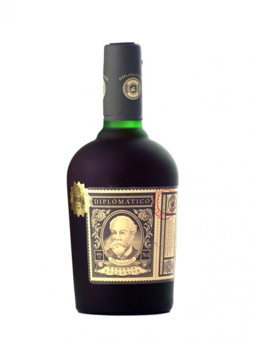 La bouteille de Diplomatico Reserva exclusiva