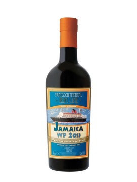 La bouteille de rhum Jamaïca Worthy park