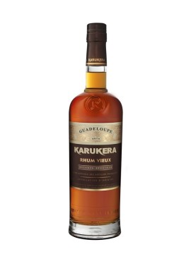 La bouteille de Karukera rhum vieux