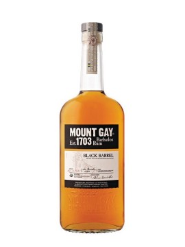 La bouteille de Mount gay Black barrel