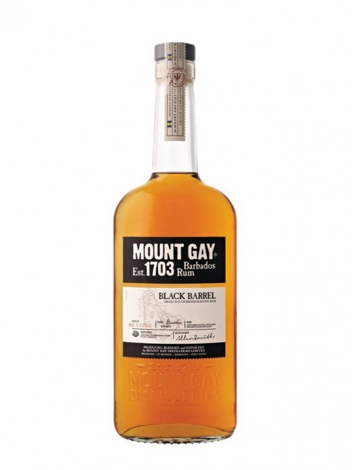 La bouteille de Mount gay Black barrel
