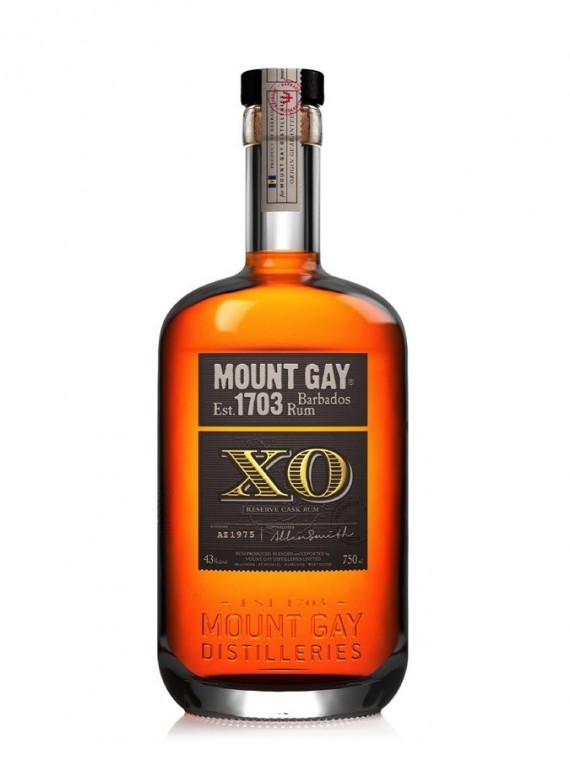 La bouteille de Rhum Mount gay XO