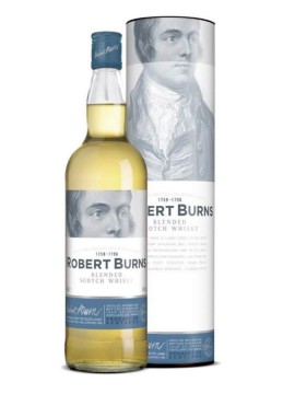 Bouteille de Robert Burns blended