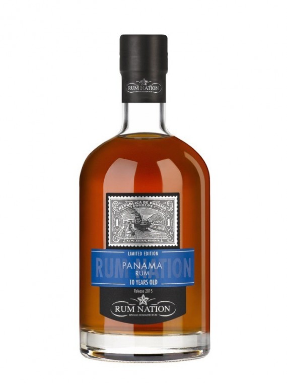 La bouteille de rhum Rum nation Panama 10 ans
