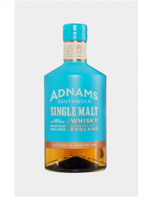 La bouteille de whisky Adnams Single malt