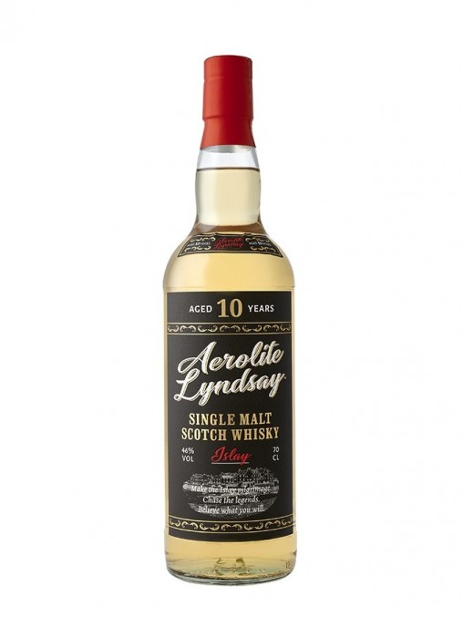 La bouteille de whisky Aerolite Lindsay