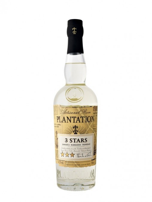 La bouteille de rhum Plantation Three Stars