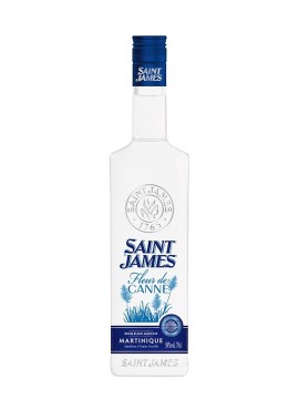 La bouteille de Saint James fleur de canne blanc