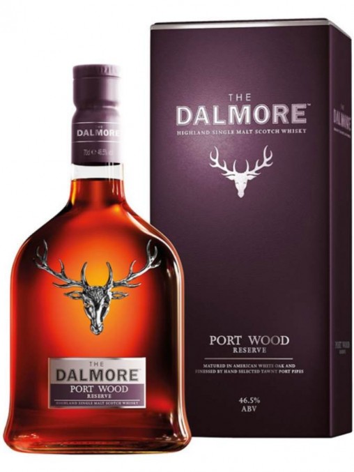 La bouteille de Dalmore Portwood Reserve et son étui