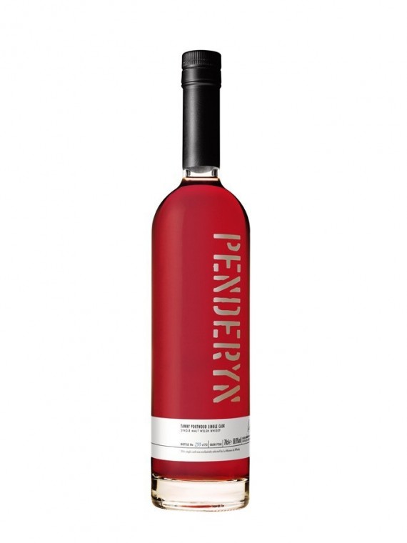 La bouteille de Penderyn Tawny Portwood