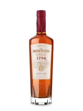 La bouteille de rhum Santa Teresa 1796