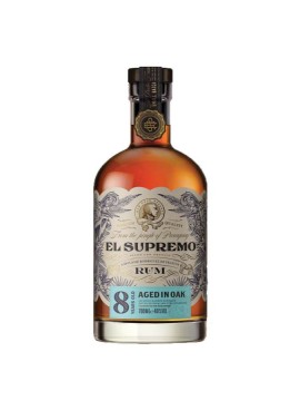 La bouteille de rhum El Supremo 8 ans