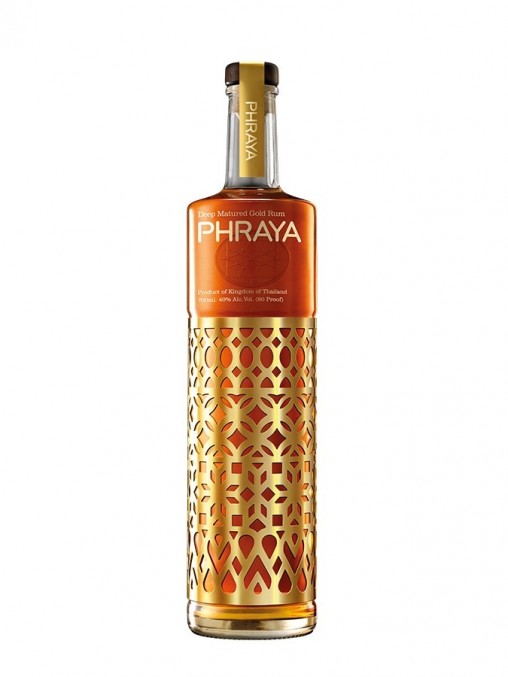 La bouteille de rhum Phraya Gold