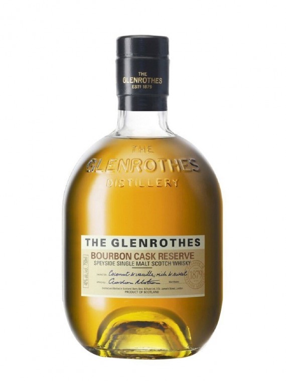 La bouteille de Glenrothes bourbon casks  Reserve