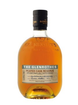 La bouteille de whisky Glenrothes Peated casks reserve