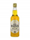 La bouteille de whisky Burn McKenzie