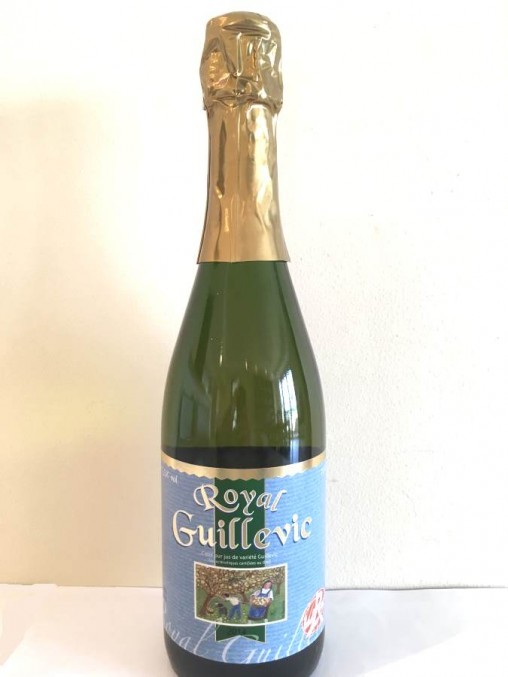 La bouteille de cidre Label rouge Royal Guillevic