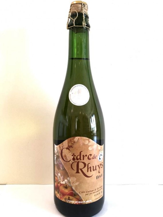 La bouteille de cidre brut Rhuys