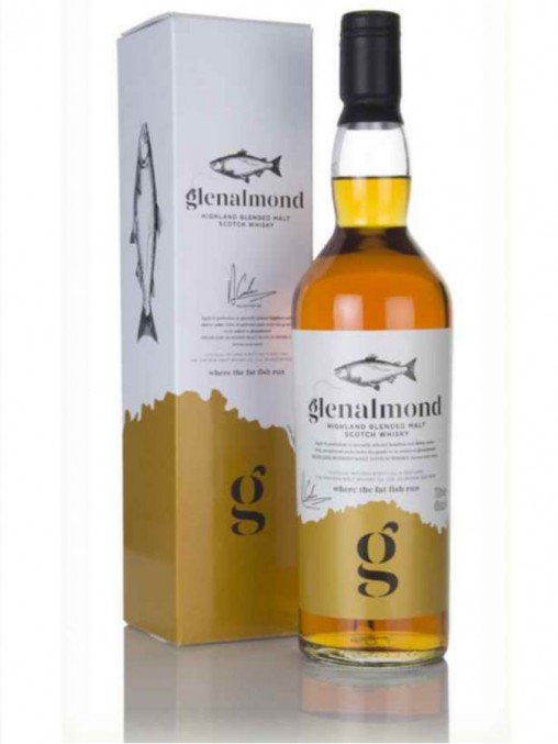 La bouteille de Glenalmond et son étui