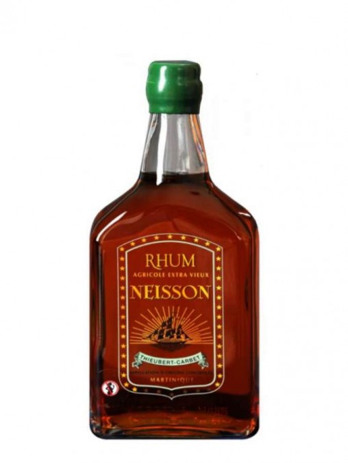 La bouteille de Rhum Neisson Extra vieux