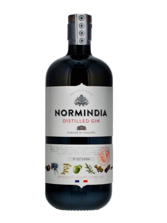 La bouteille de Gin Normindia