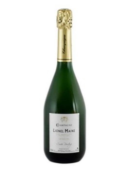 La bouteille de Champagne Lionel Maine cuvée Prestige
